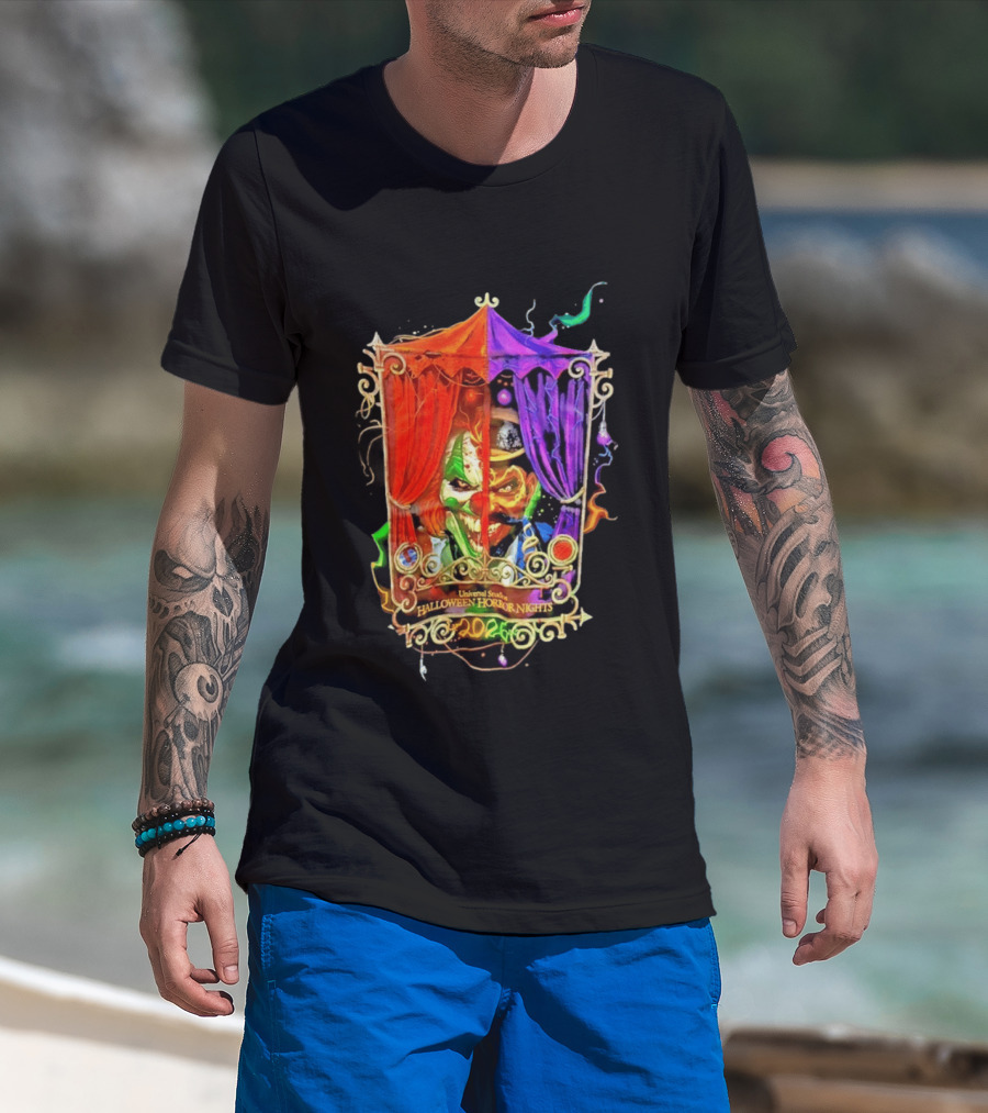 Jack The Clown Dr. Oddfellow Universal Studios Halloween Horror Nights 2026 T-Shirt