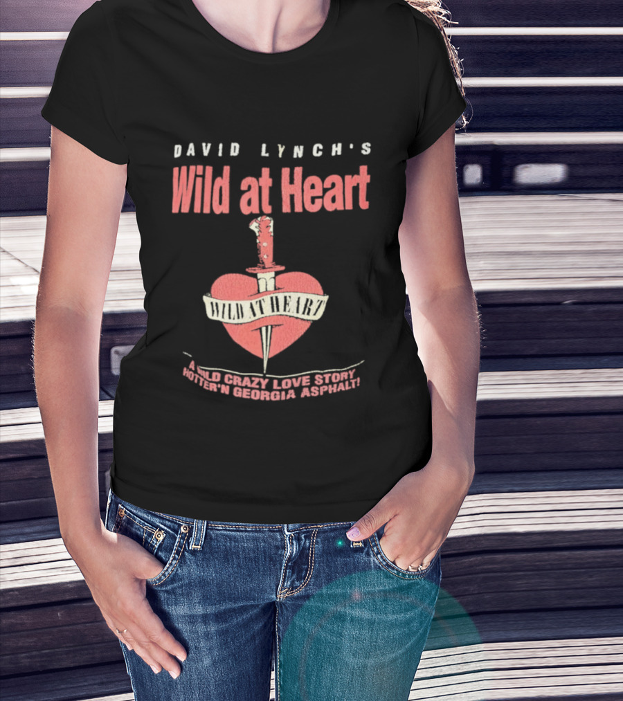 David Lynch's Wild At Heart 1990 Follow Your Dreams Snake's Own Symbolism T-Shirt