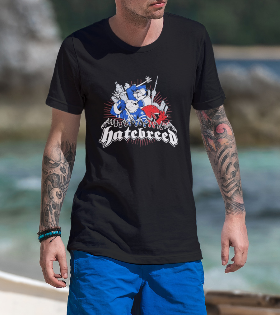 Hatebreed Tour 2026 Toronto Event Phoenix Concert Theatre July 23 T-Shirt
