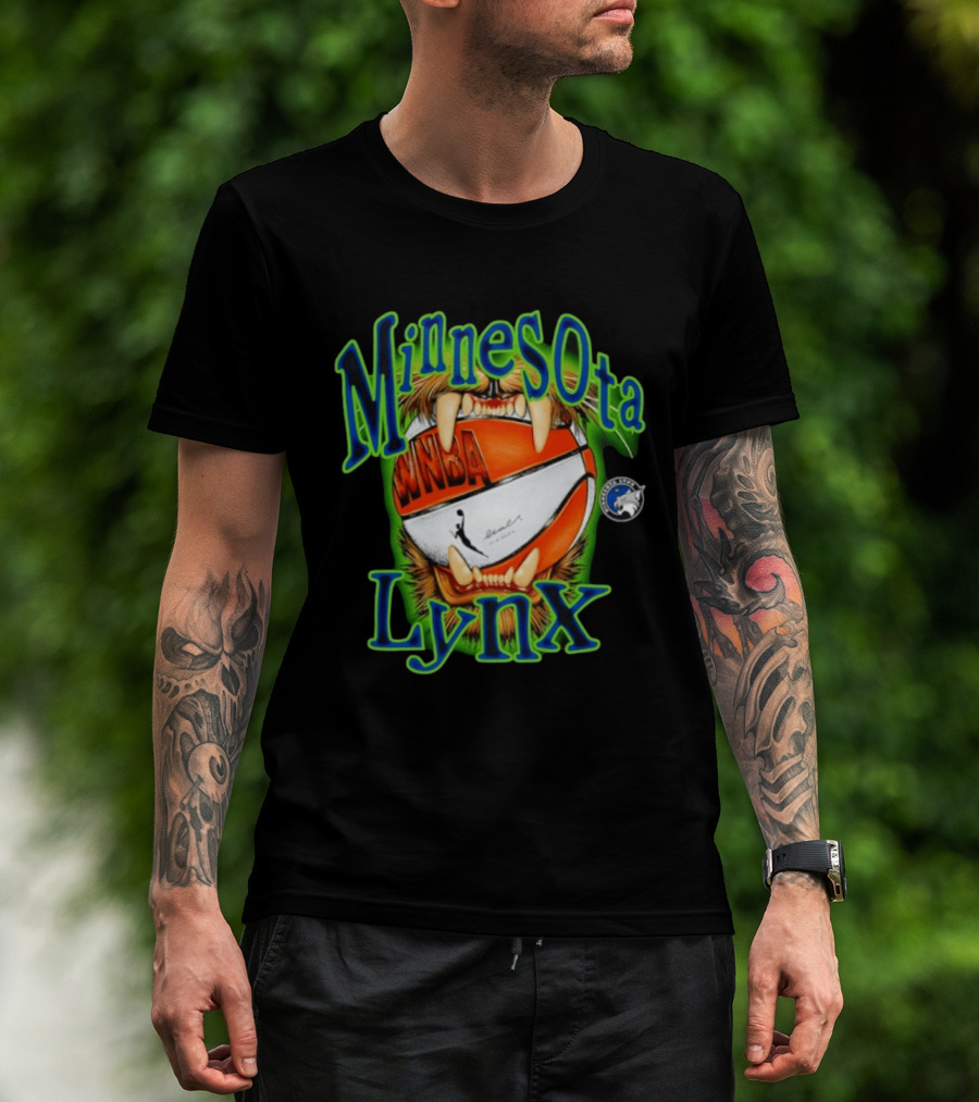 Minnesota Lynx WNBA Basketball Team Spirit T-Shirt