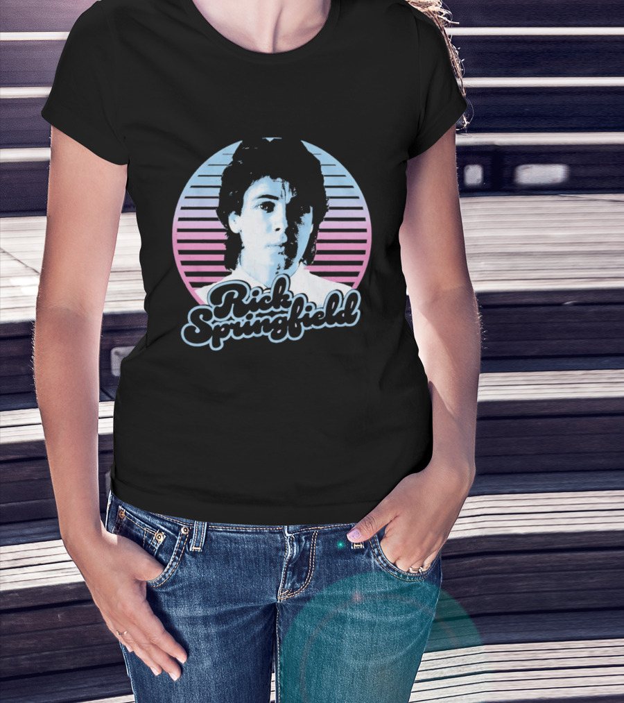 Rick Springfield Vintage 80s T-Shirt
