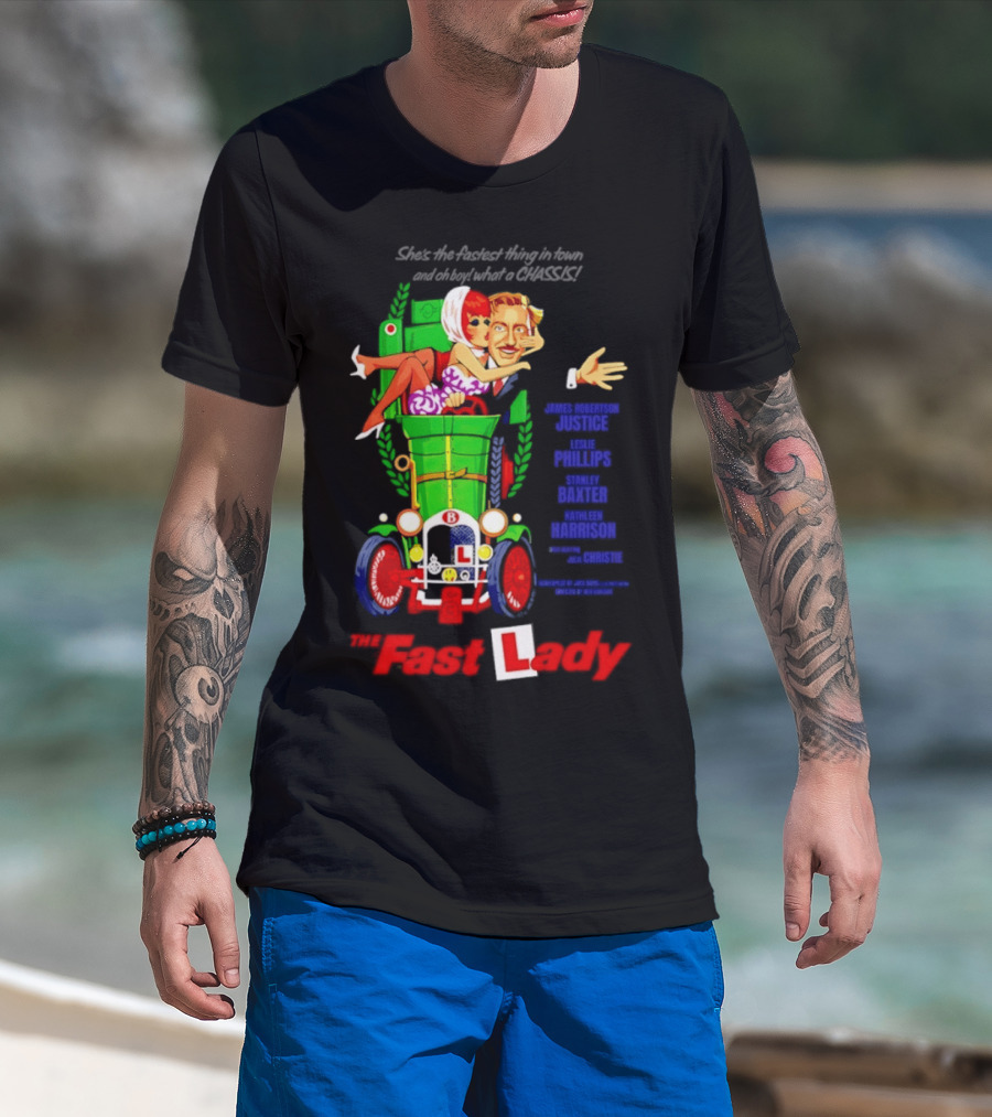 The Fast Lady Classic Comedy Movie T-Shirt