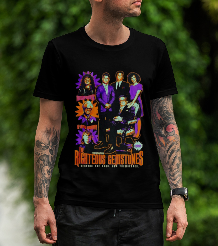 The Righteous Gemstones HBO Misbehavin Ex Satan Worshipper Serving The Lord And Themselves T-Shirt