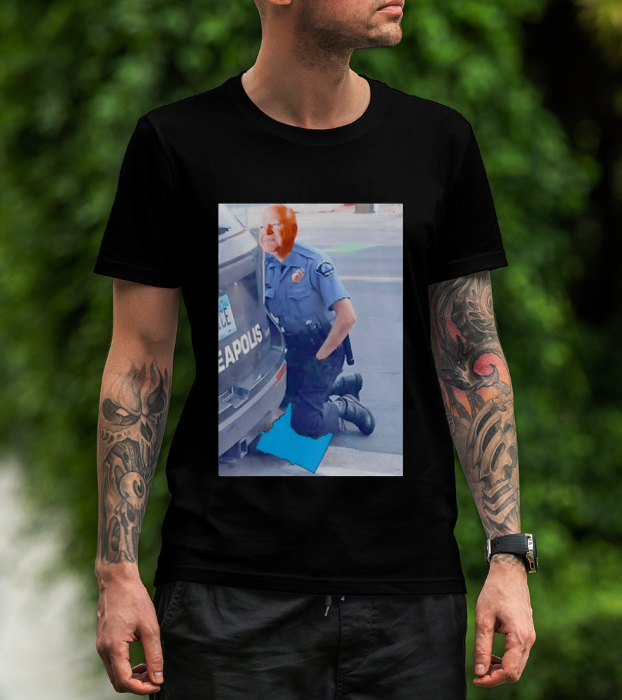 Tim Walz Minneapolis Police Meme With Minnesota State Reference T-Shirt