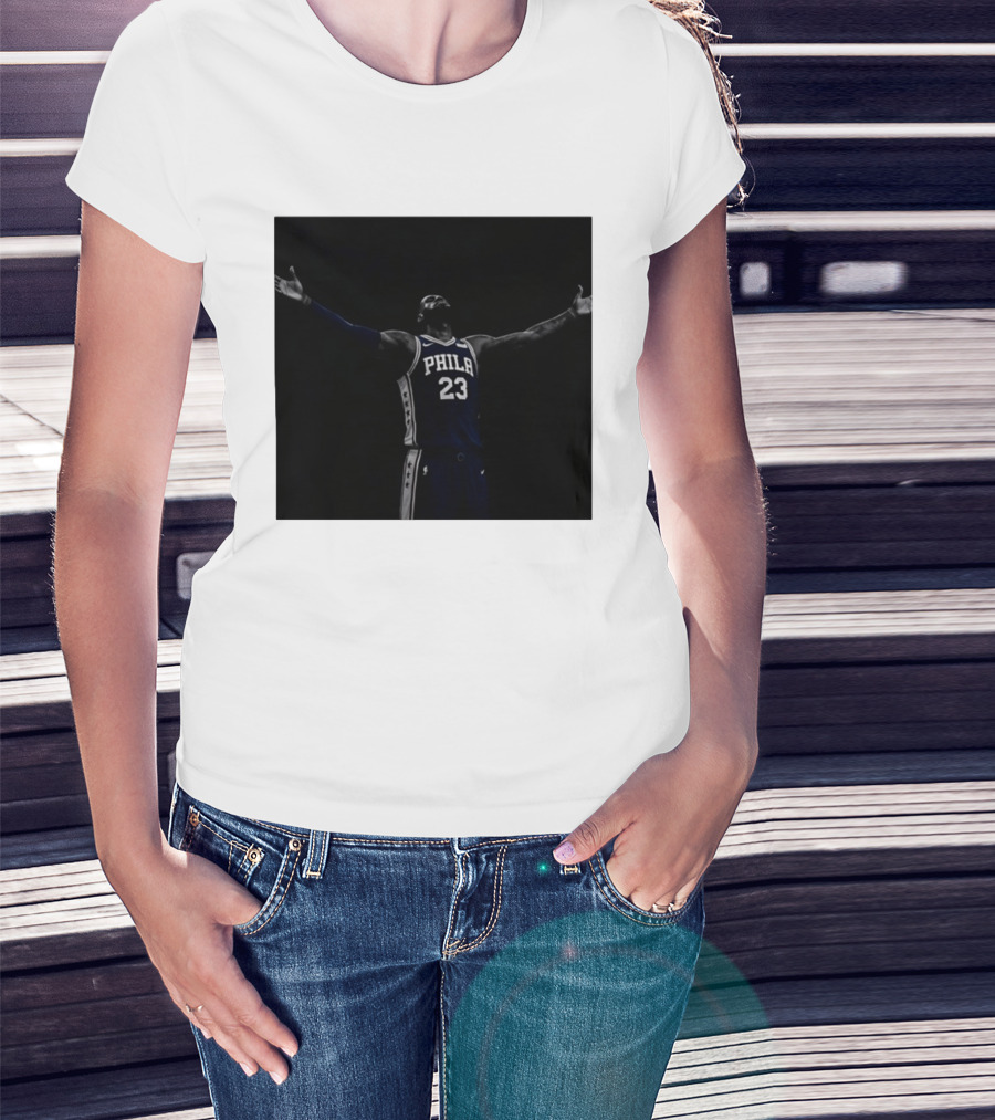 Philadelphia 76ers Number 23 Basketball Star Fan T-Shirt
