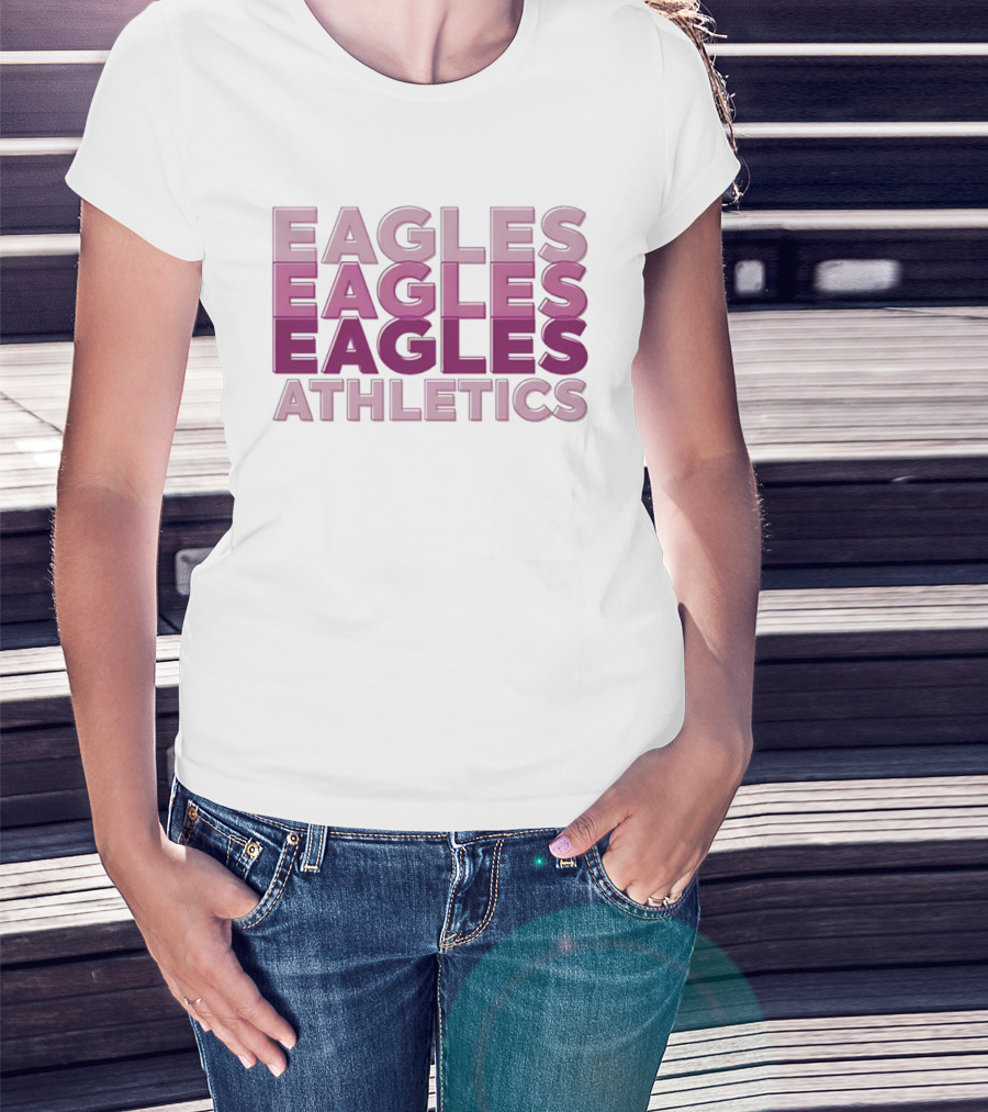 Canyon Ridge Eagles Athletics Repeat Trio T-Shirt