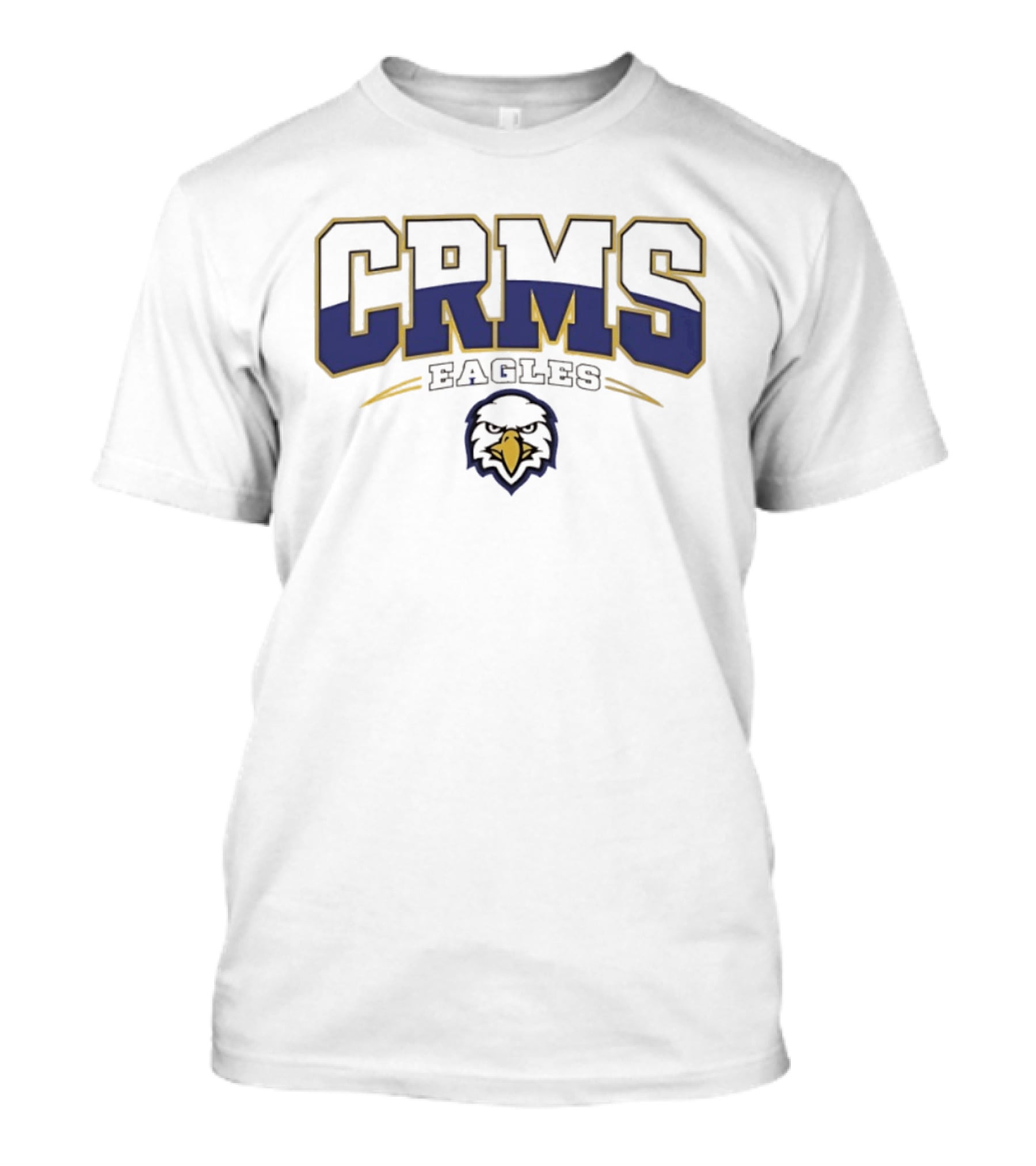 CRMS Eagles Canyon Ridge Trio Eagle Head Arc T-Shirt