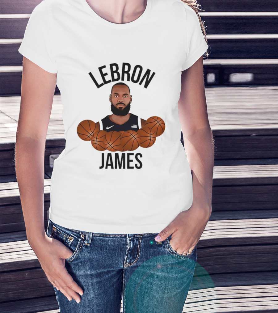 Lebron James Basketball Meme NBA Philadelphia 76ers T-Shirt