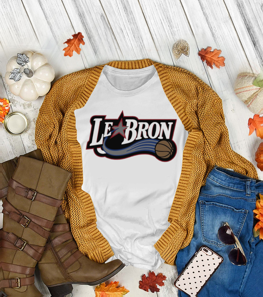Lebron James Reimagined With Philadelphia 76ers NBA Basketball T-Shirt
