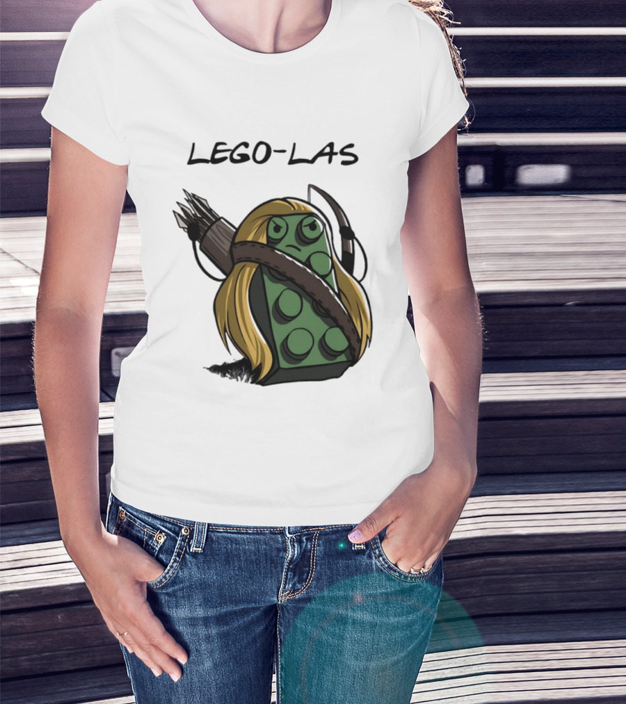 Lego Las Legolas Block Archer Lord Of The Rings T-Shirt