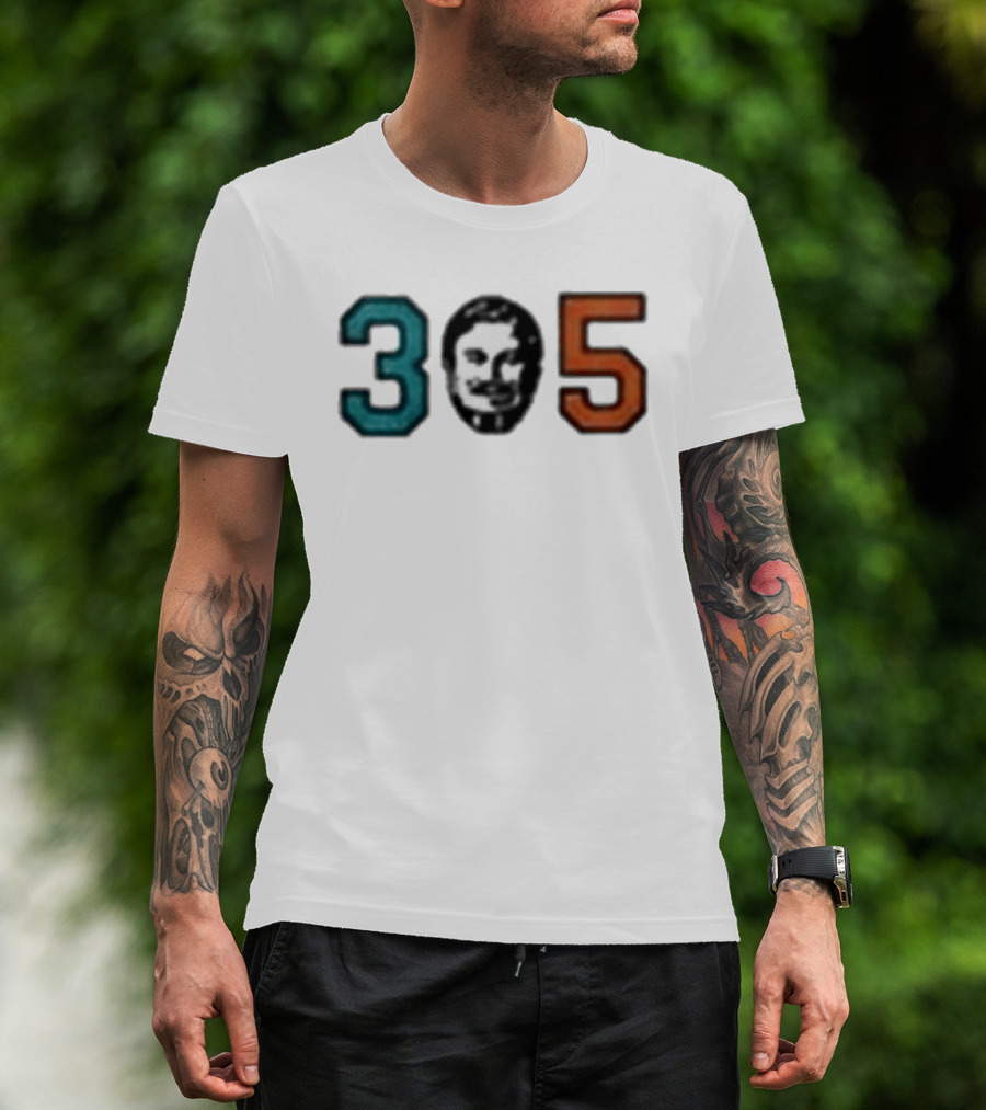 Miami Dolphins Flanigan's 305 Fin Fest T-Shirt