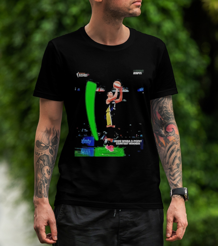Azzi Fudd State Farm WNBA 3 Point Contest Winner 2026 Xfinity T-Shirt