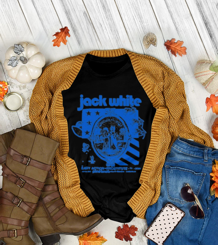 Jack White Easy Action Prostitute Blues Clarkson 2026 T-Shirt