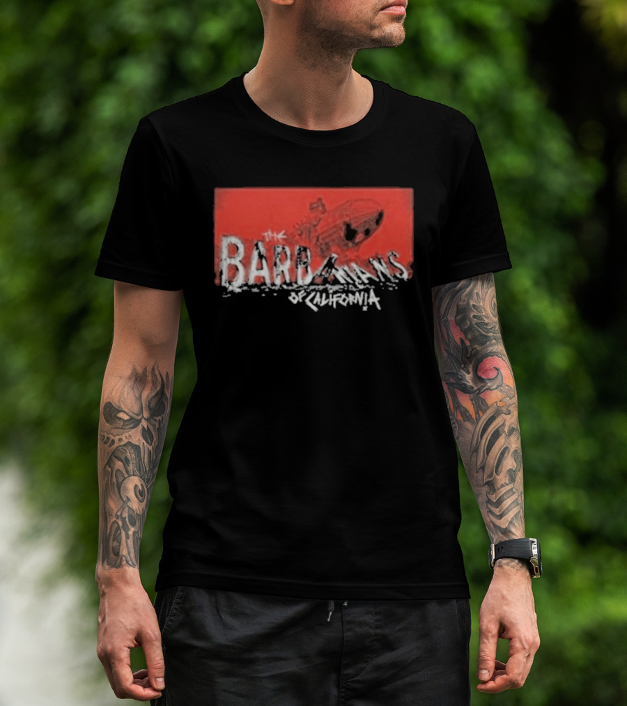 The Barbarians California Airship Crash T-Shirt