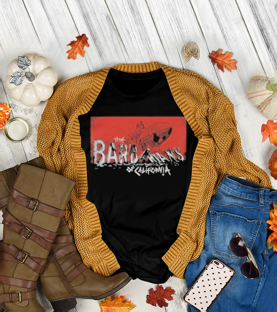 The Barbarians California Airship Crash T-Shirt