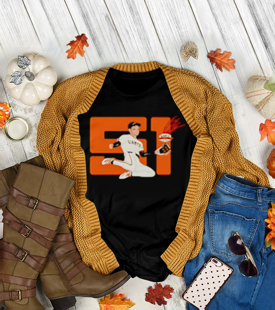 San Francisco Giants Jung Hoo Lee No 51 Baseball Player Comic T-Shirt