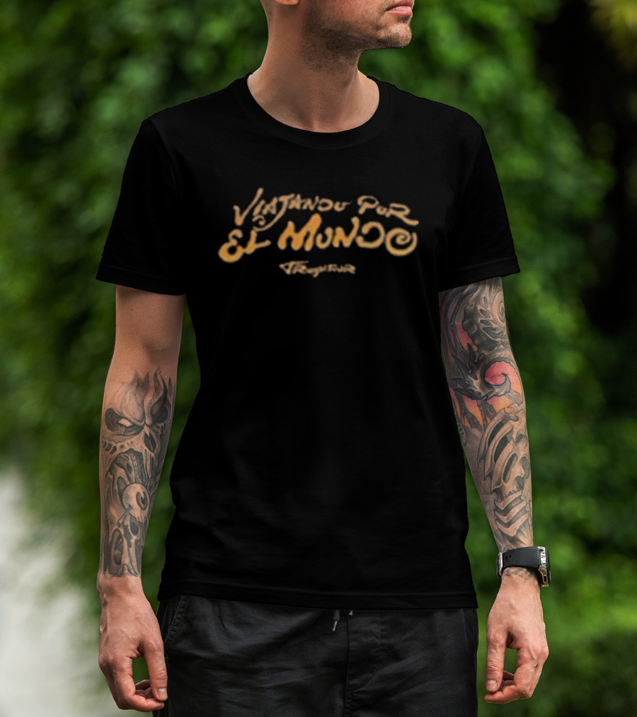 Karol G Viajando Por El Mundo Tour Merch T-Shirt