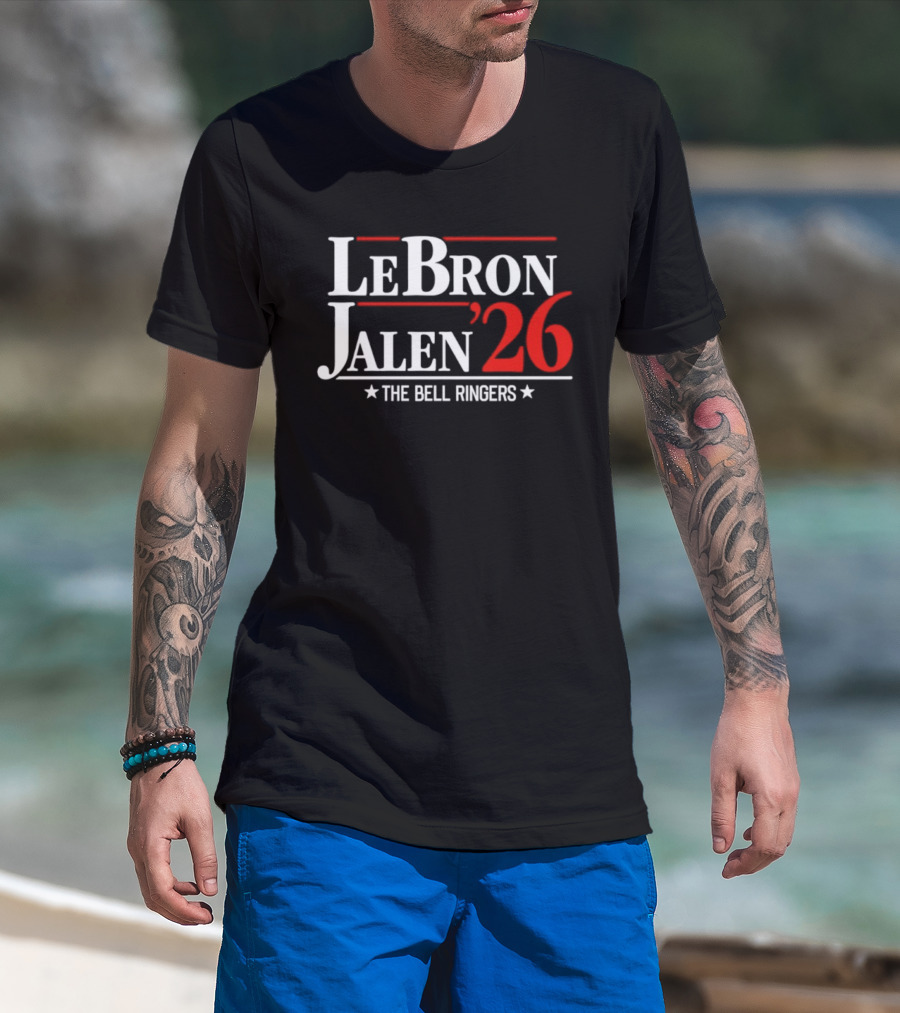 LeBron Jalen '26 The Bell Ringers T-Shirt