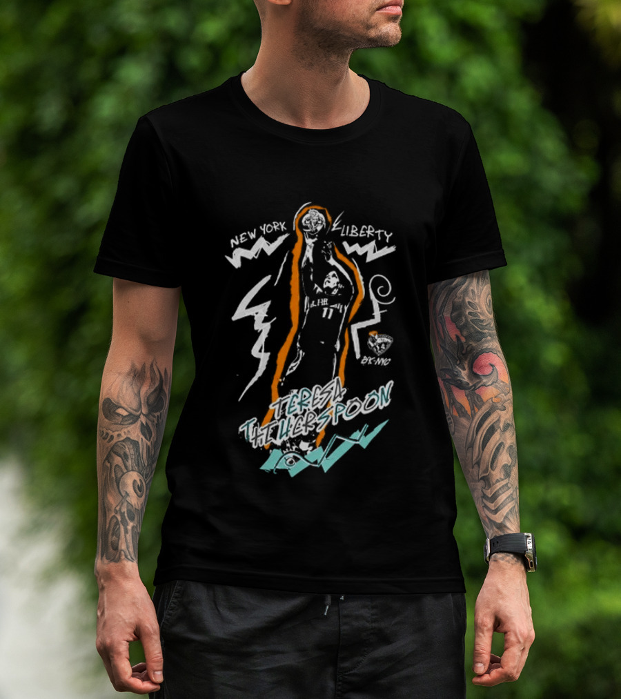 New York Liberty Teresa Weatherspoon 2026 WNBA All Star Game T-Shirt