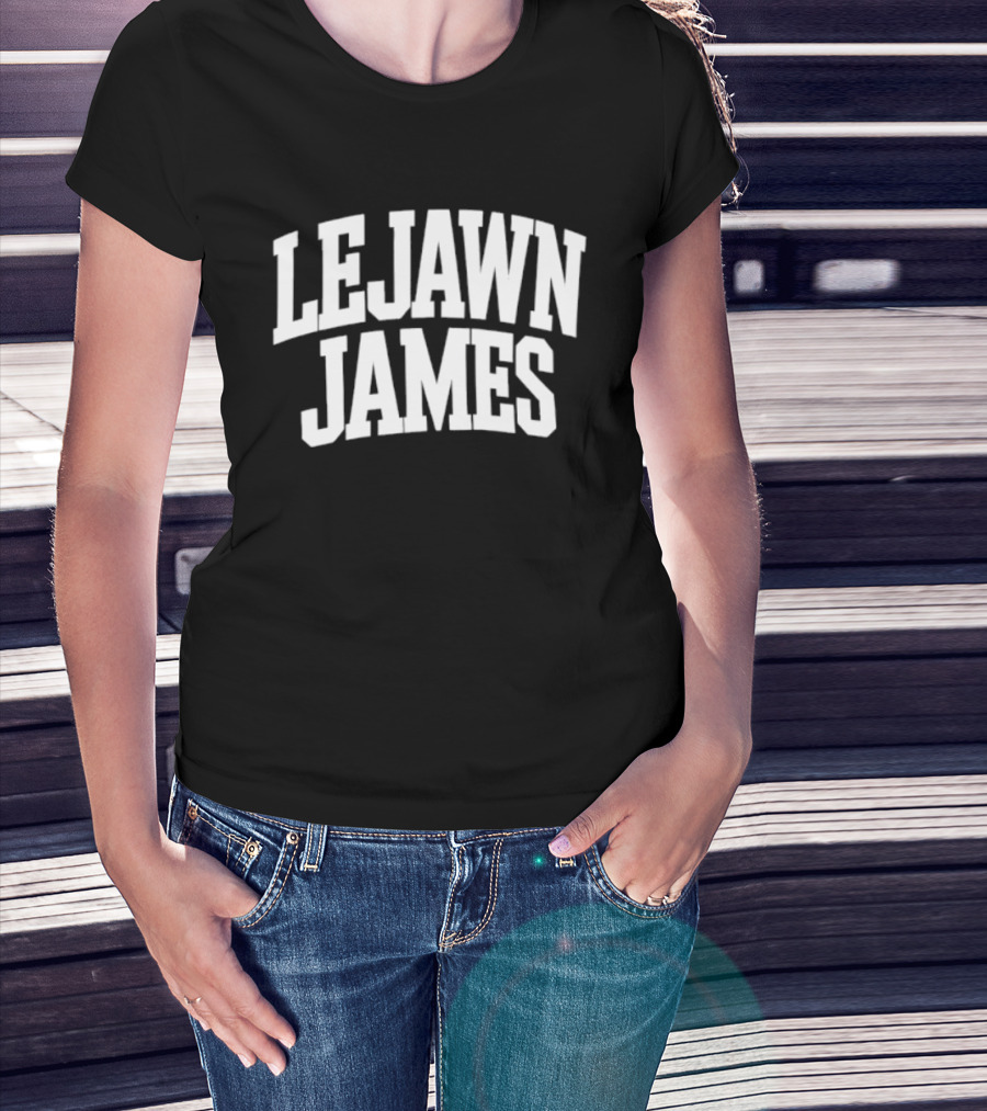Lejawn James Los Angeles Lakers NBA Basketball T-Shirt