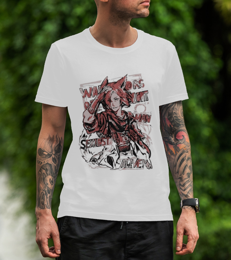 Warriors Of Light Final Fantasy XIV Exist To Reclaim What Was Ours T-Shirt