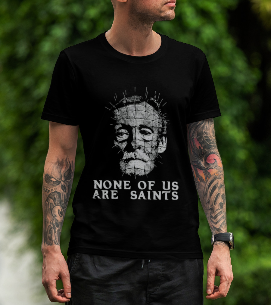 None Of Us Are Saints Albert Fish T-Shirt