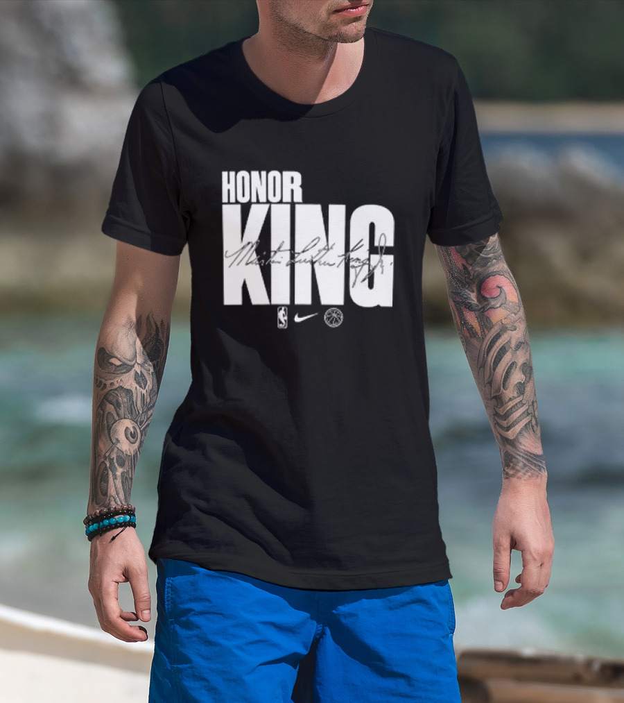 Anthony Edwards Nike MLK Honor King T-Shirt