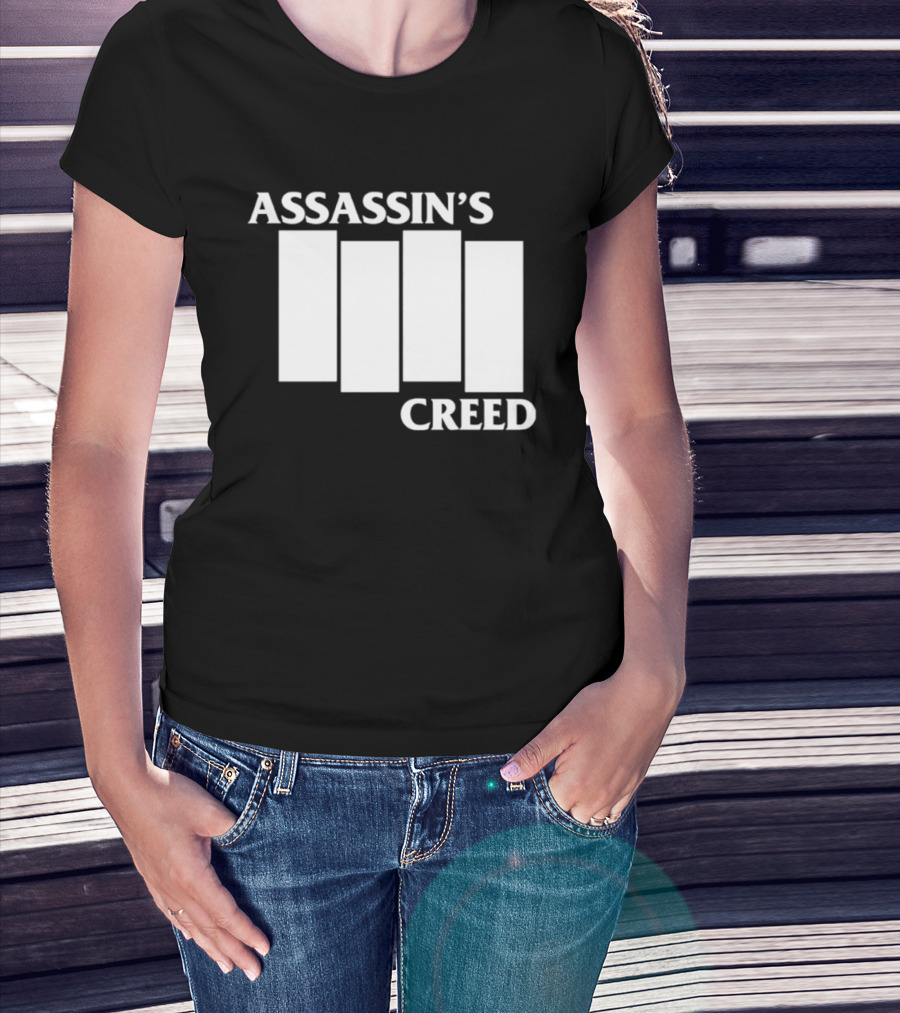 Assassin's Creed Bar Stripes T-Shirt