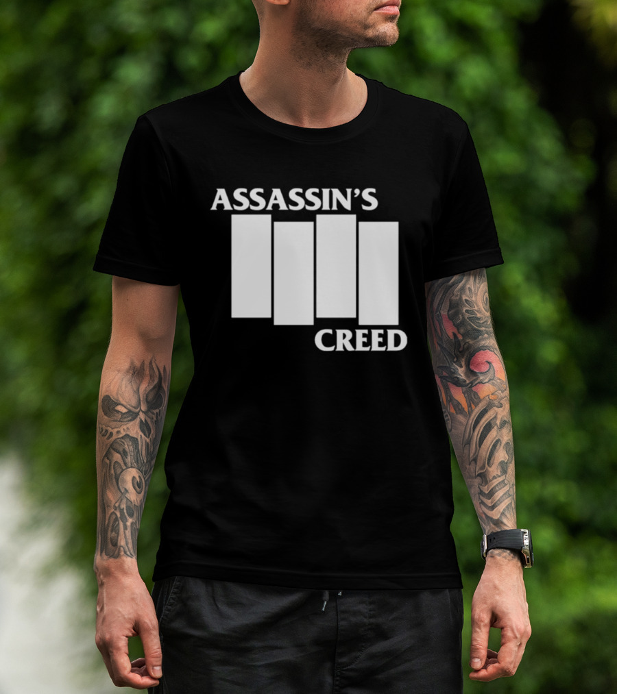 Assassin's Creed Bar Stripes T-Shirt