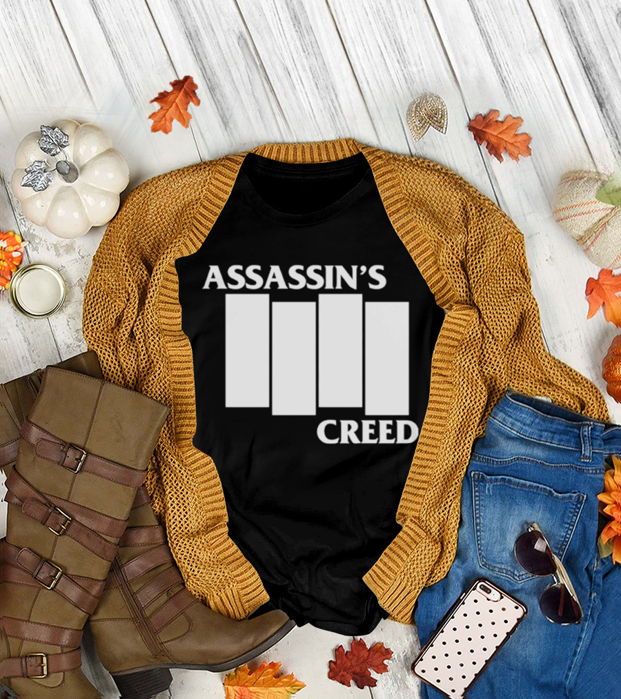 Assassin's Creed Bar Stripes T-Shirt