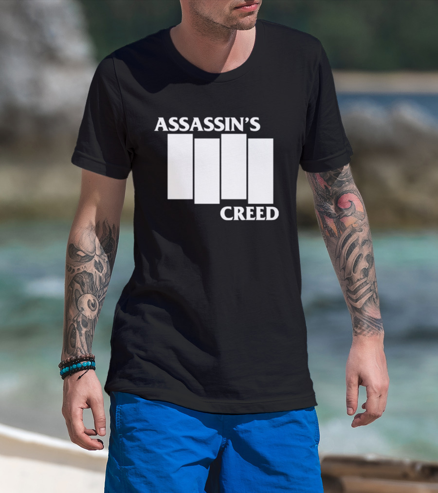 Assassin's Creed Bar Stripes T-Shirt