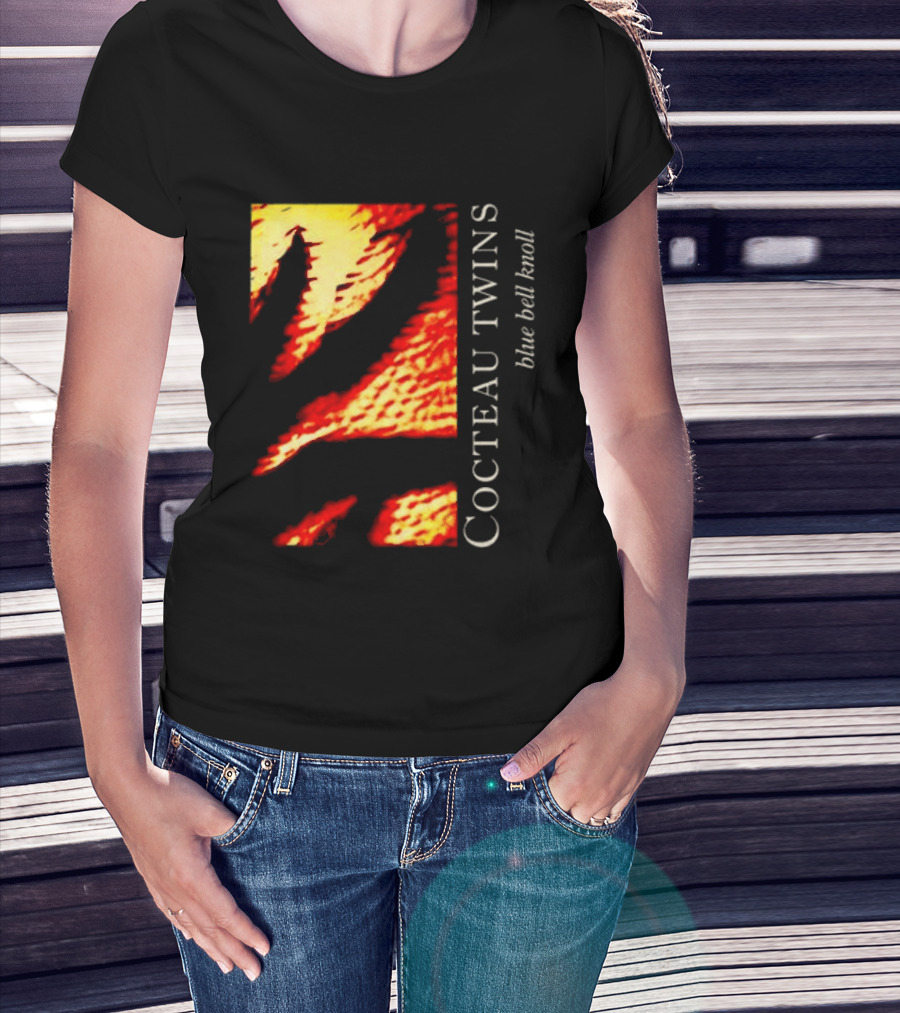 Cocteau Twins Blue Bell Knoll Cover T-Shirt