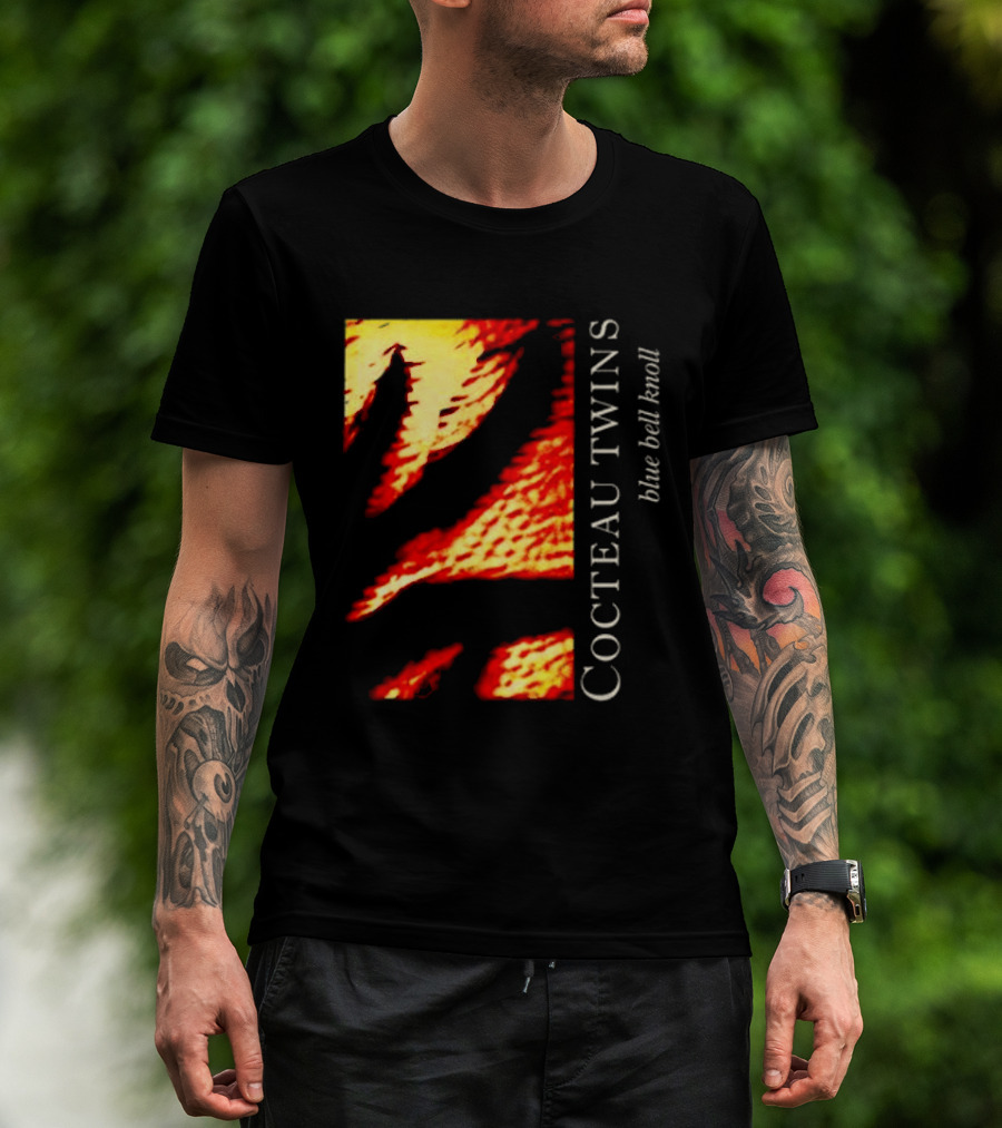 Cocteau Twins Blue Bell Knoll Cover T-Shirt