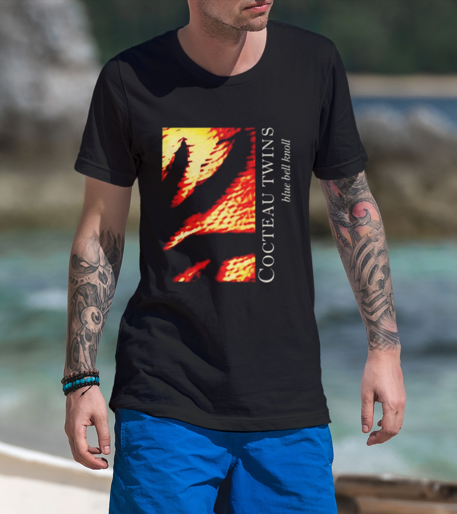 Cocteau Twins Blue Bell Knoll Cover T-Shirt