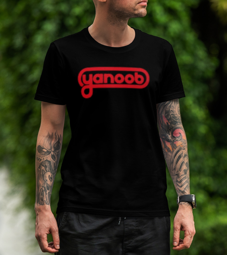 Yanoob Red T-Shirt