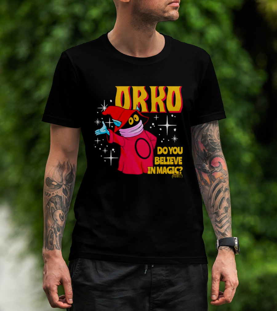 Orko Masters Of The Universe Do You Believe In Magic T-Shirt