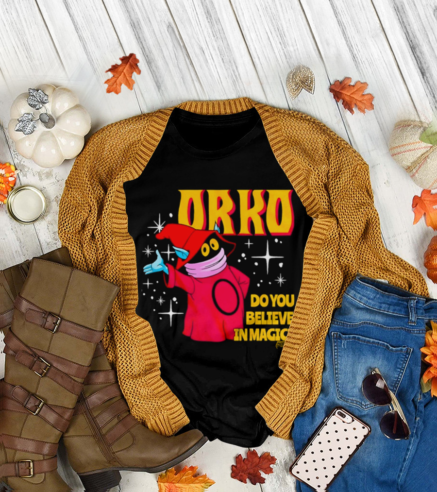 Orko Masters Of The Universe Do You Believe In Magic T-Shirt