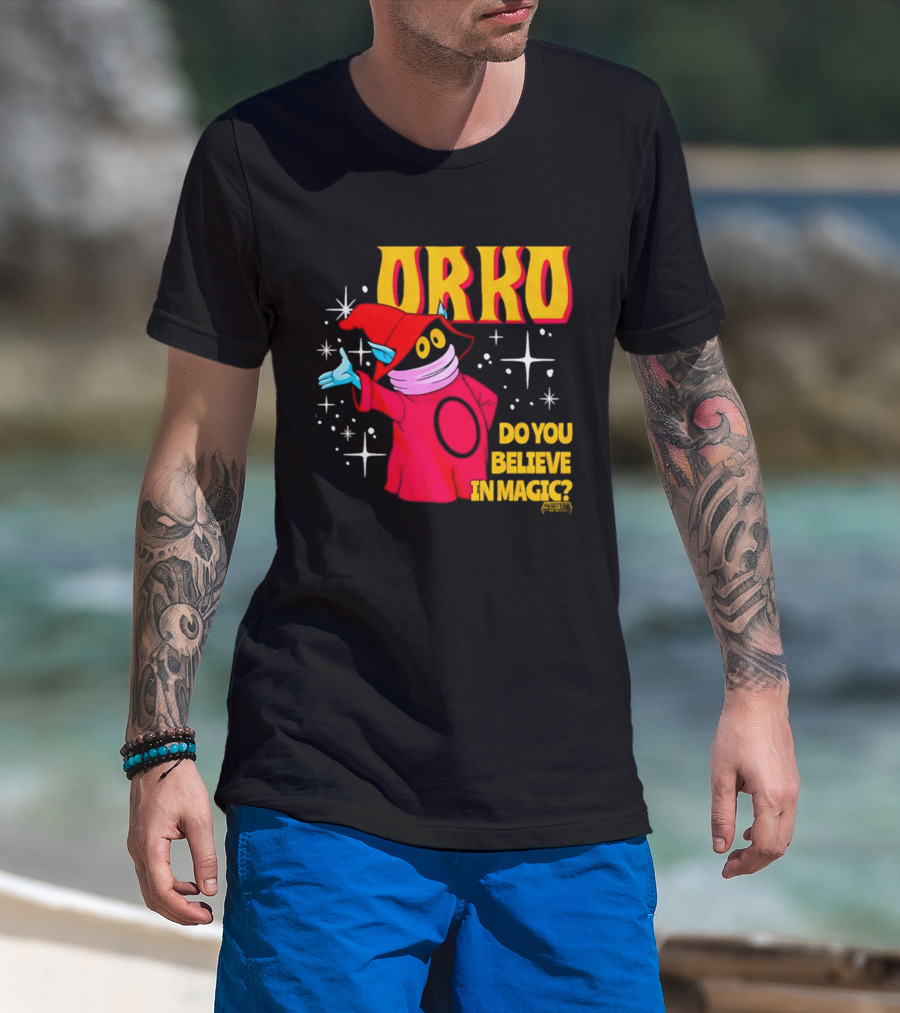 Orko Masters Of The Universe Do You Believe In Magic T-Shirt