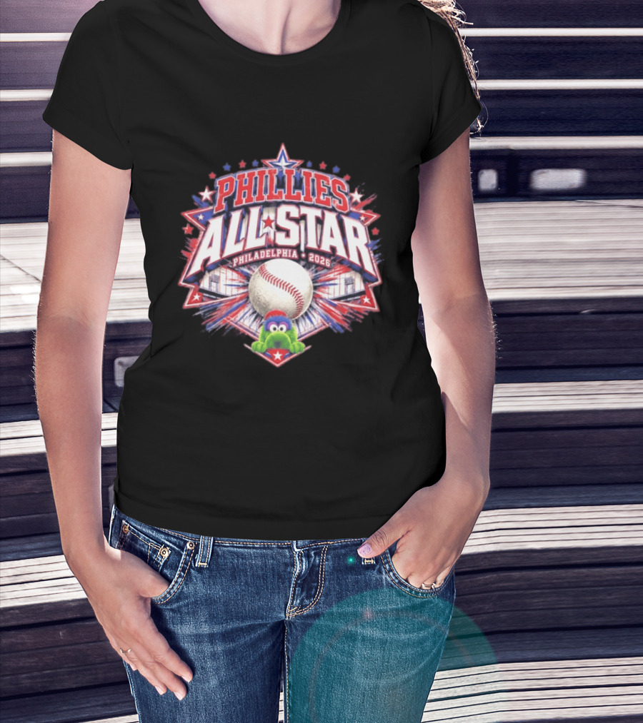 Phillies All Star Philadelphia 2026 MLB Baseball Phanatic T-Shirt