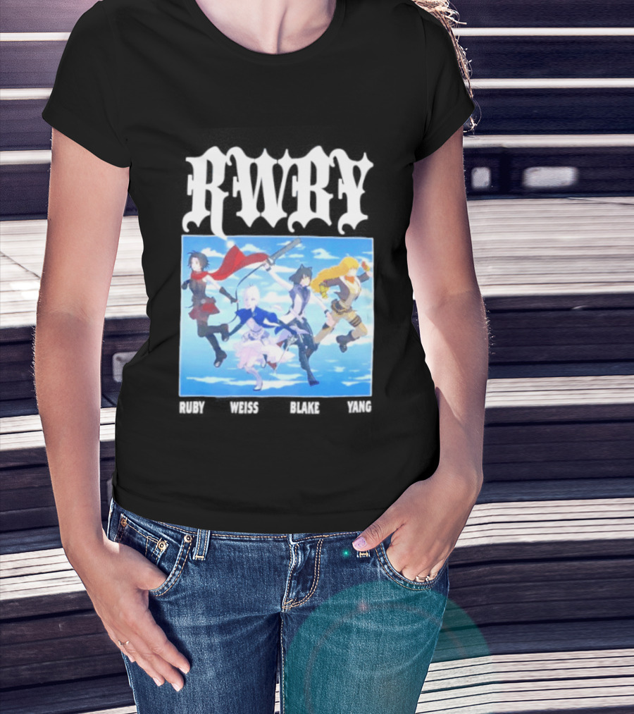 RWRY Ruby Weiss Blake Yang Team T-Shirt