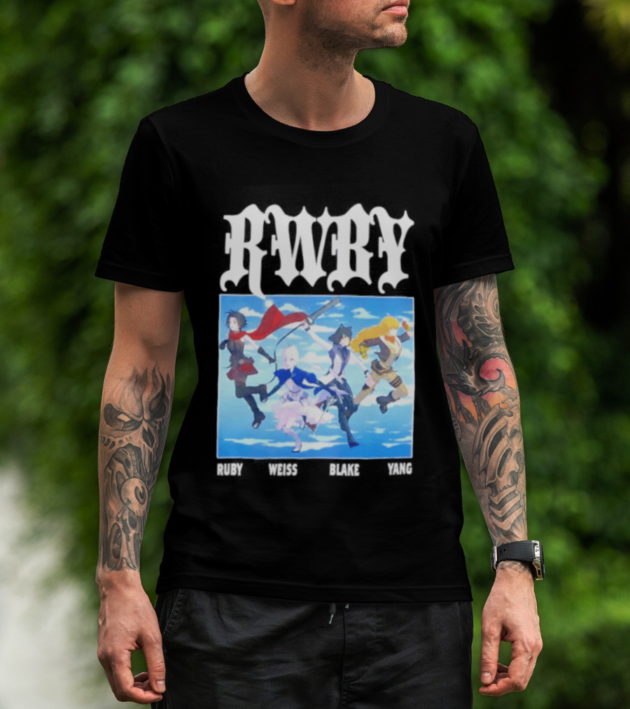 RWRY Ruby Weiss Blake Yang Team T-Shirt
