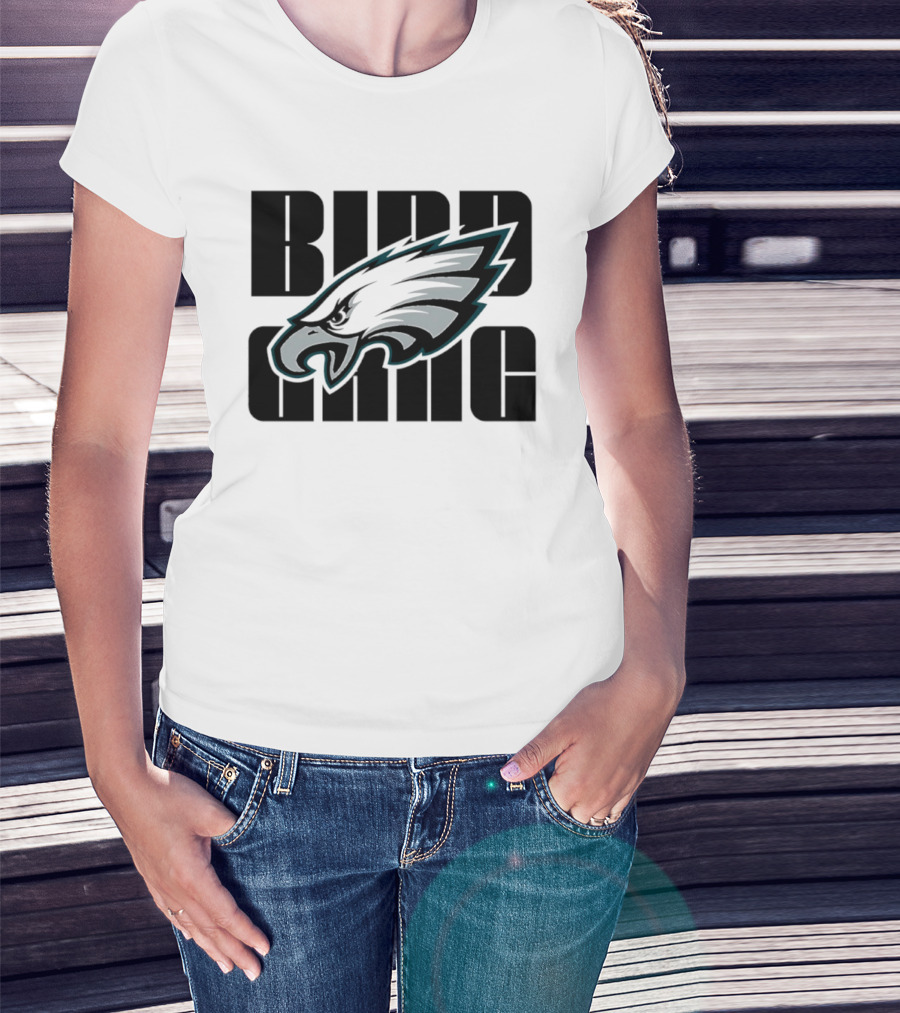 Philadelphia Eagles Bird Gang Fan Spirit T-Shirt