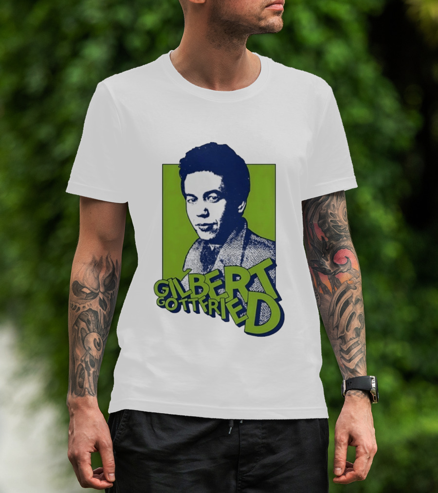 Gilbert Gottfried Comedian Stand Up Actor T-Shirt
