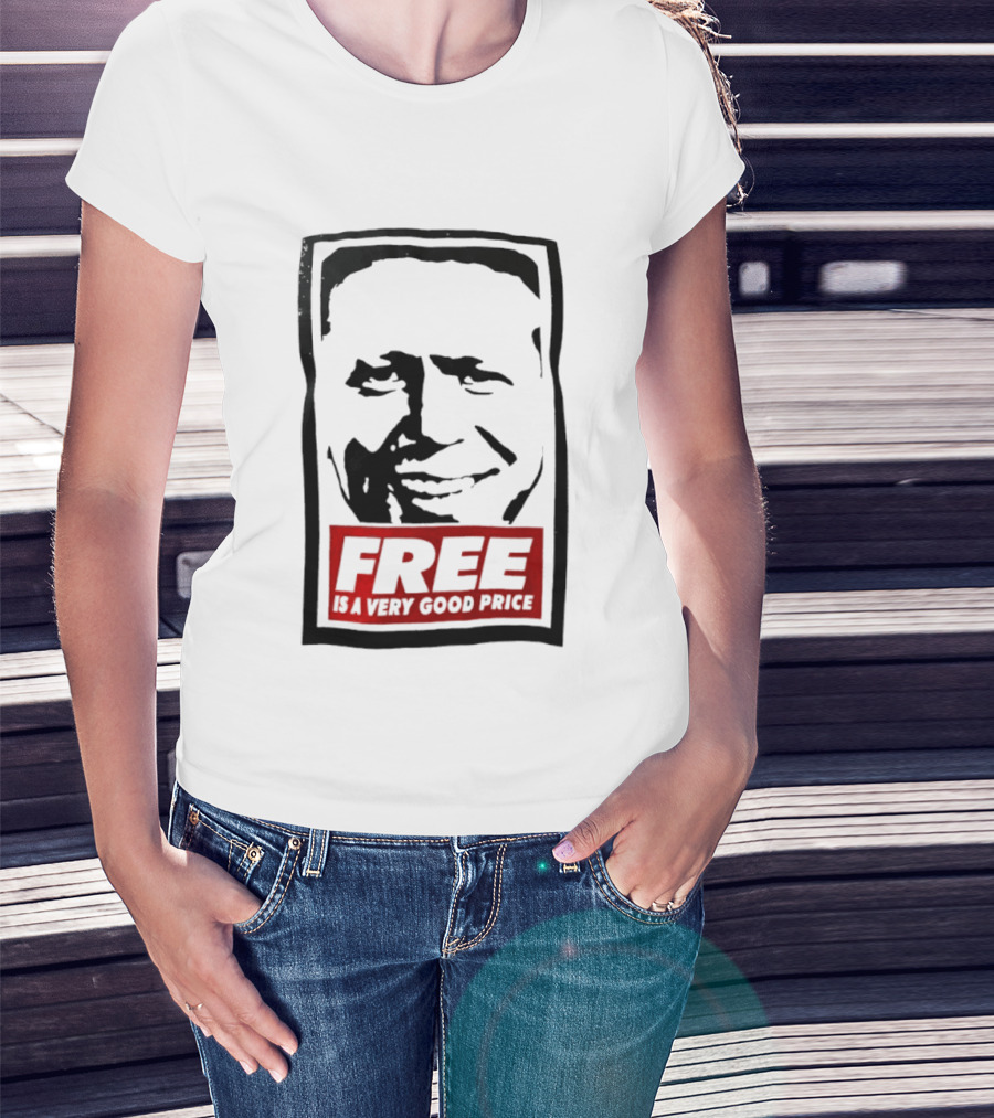 Tom Peterson Free Is A Very Good Price T-Shirt