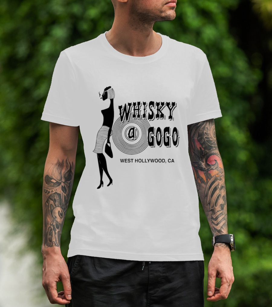 Whisky A Go Go West Hollywood CA Vintage Nightclub T-Shirt