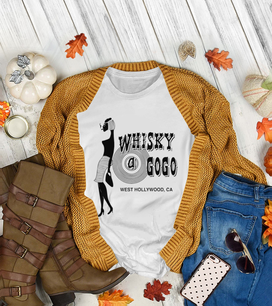 Whisky A Go Go West Hollywood CA Vintage Nightclub T-Shirt