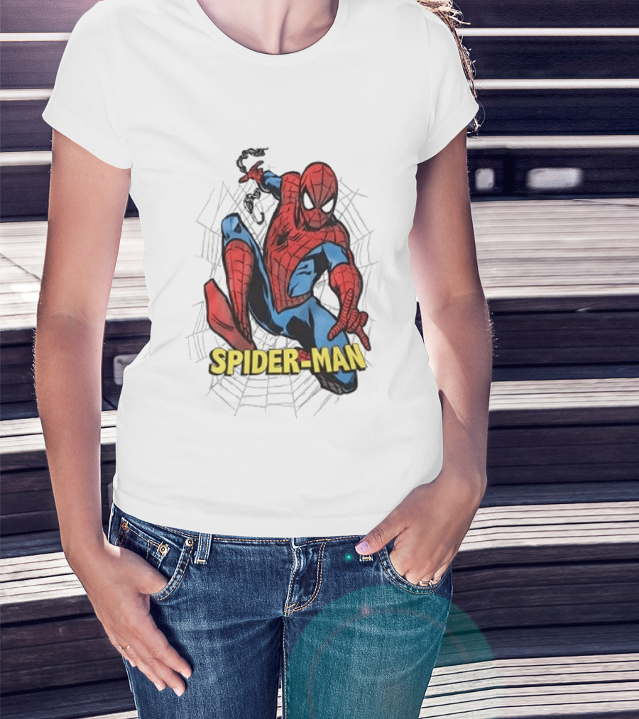 Michael B Jordan Spider Man Brand New Day Premiere Comic Hero Adventure T-Shirt