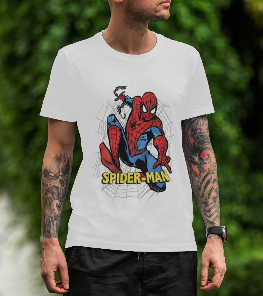 Michael B Jordan Spider Man Brand New Day Premiere Comic Hero Adventure T-Shirt