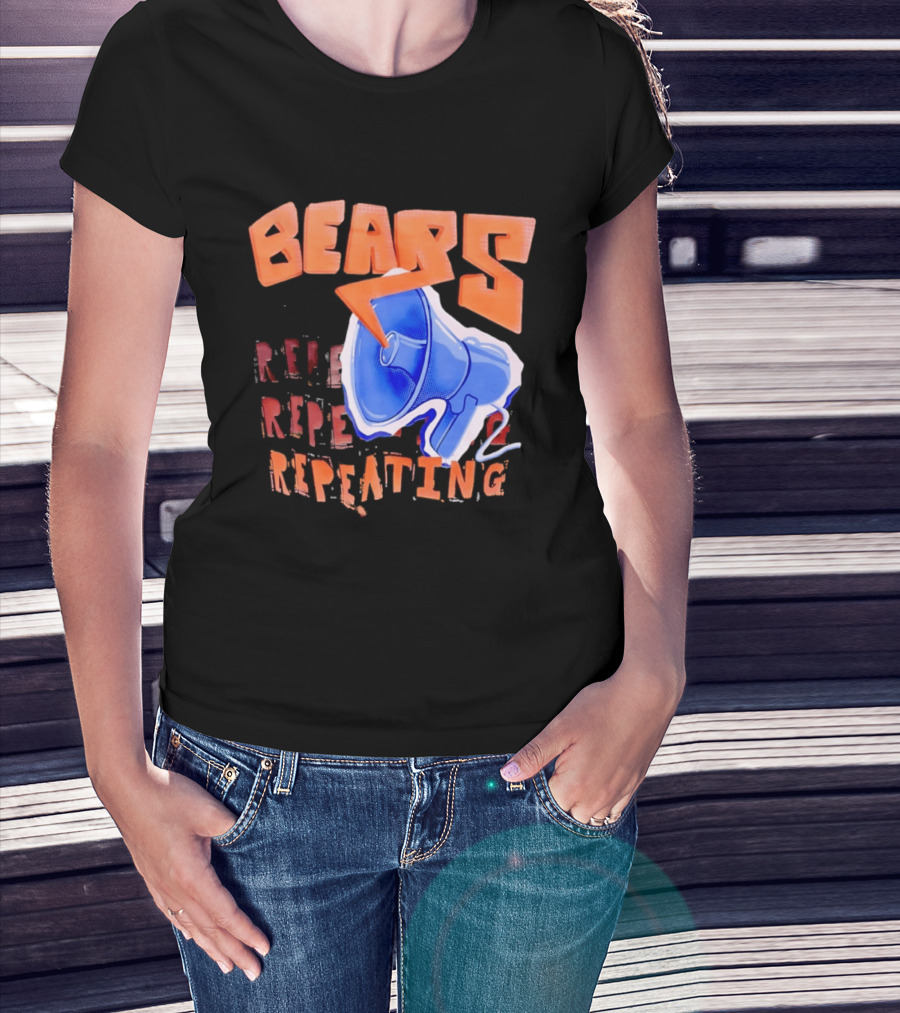 Bears Repeating Megaphone T-Shirt