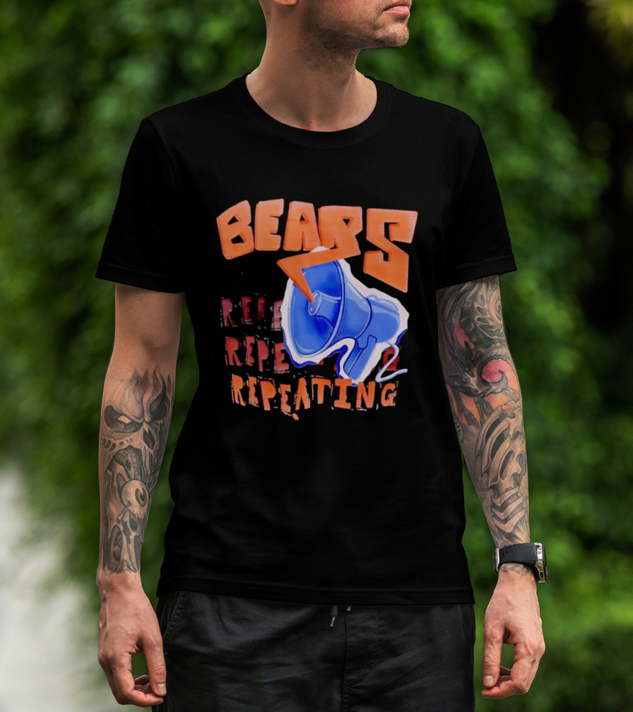 Bears Repeating Megaphone T-Shirt